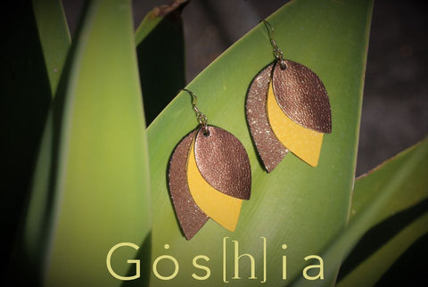 Boucles d'oreilles Ewa