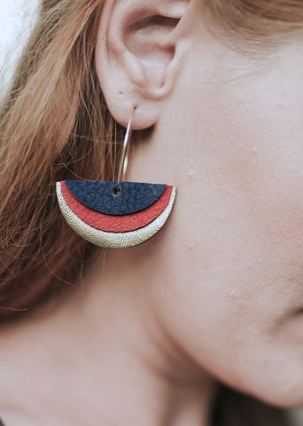 Boucles d'oreilles Peggy
