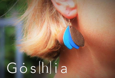 Boucle d'Oreilles Amaryllis