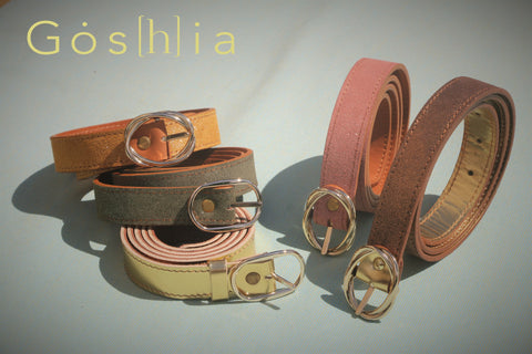 Ceinture réversible