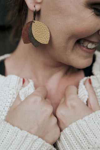 Boucles d'oreilles Mila