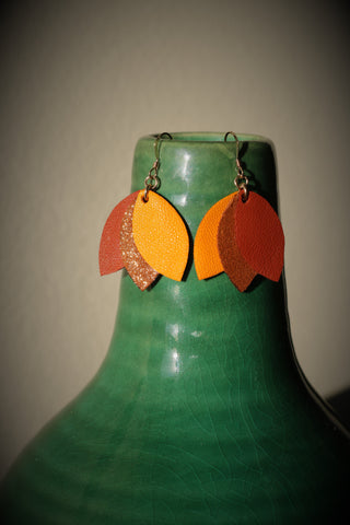 Boucles d'oreilles Lily