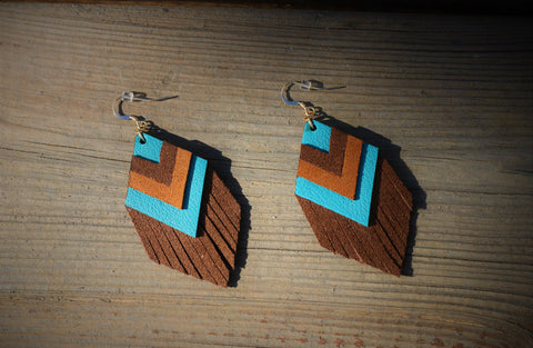 Boucles d'oreilles Galadriel