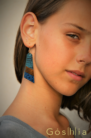 Boucle d’oreilles Fanny